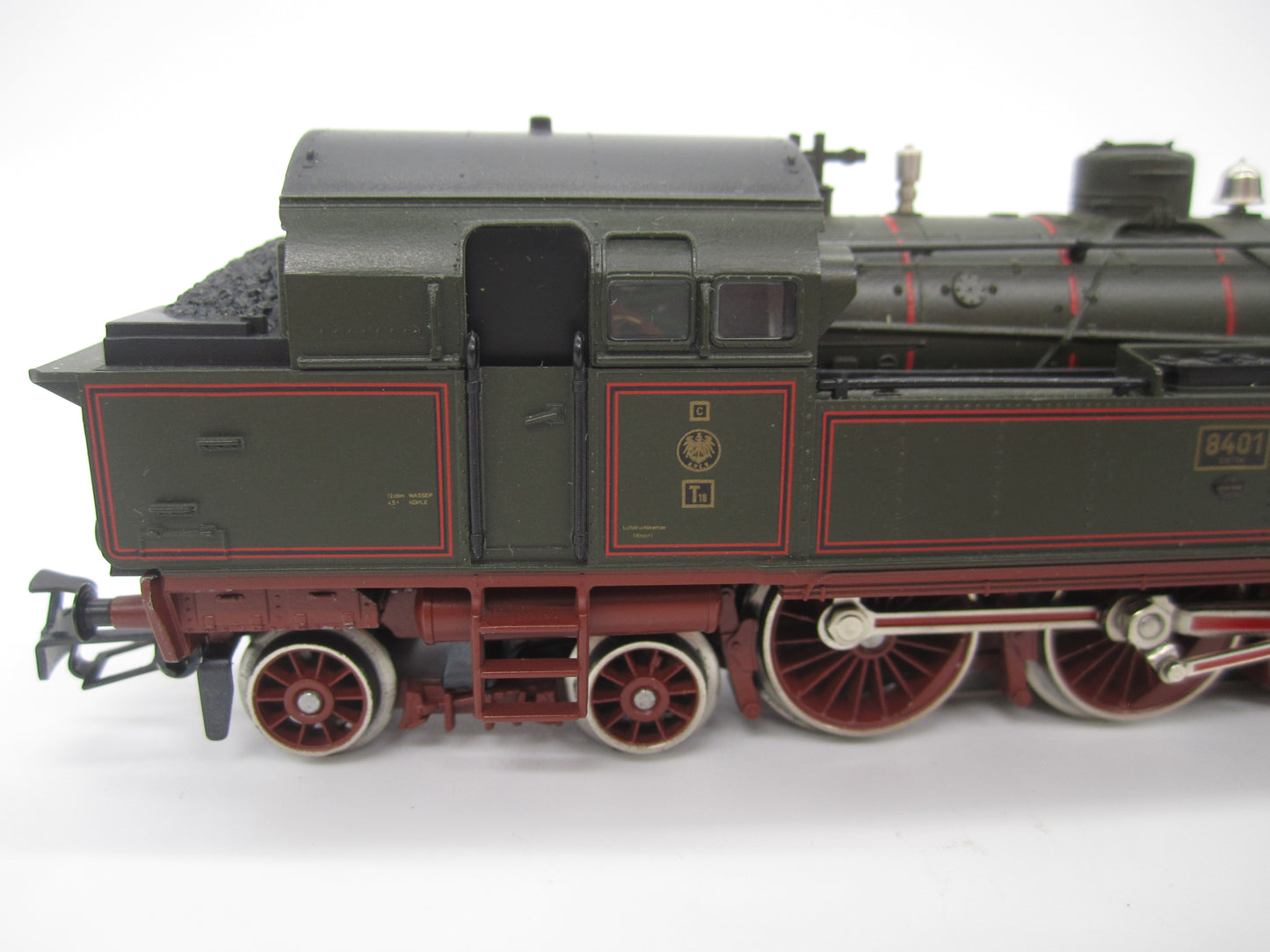 Märklin H0 - 3109 - Tenderloc, T16 van de KPEV, Digitaal