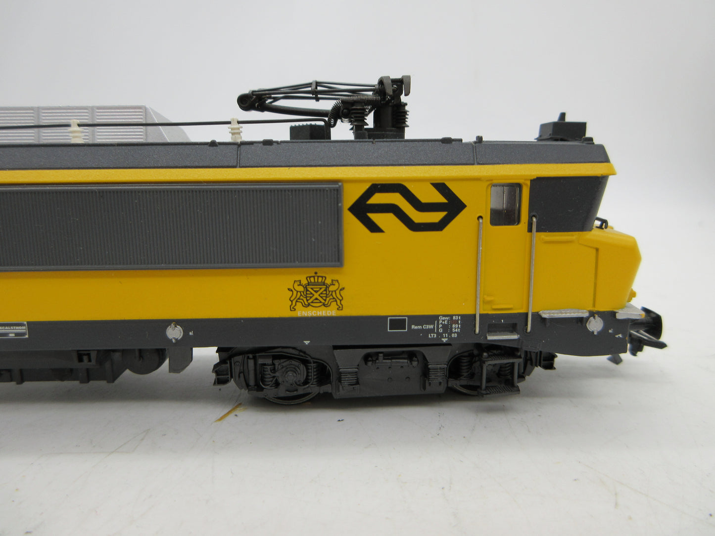 Märklin H0 - 37264 - E-loc, Serie 1800 "Enschede" van de NS - MFX/Tyfoon
