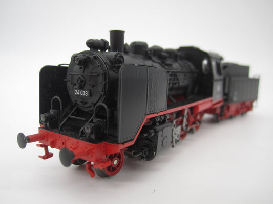 Märklin H0 - Uit set 29243 - Stoomloc met tender, BR 24 van de DB, Digitaal