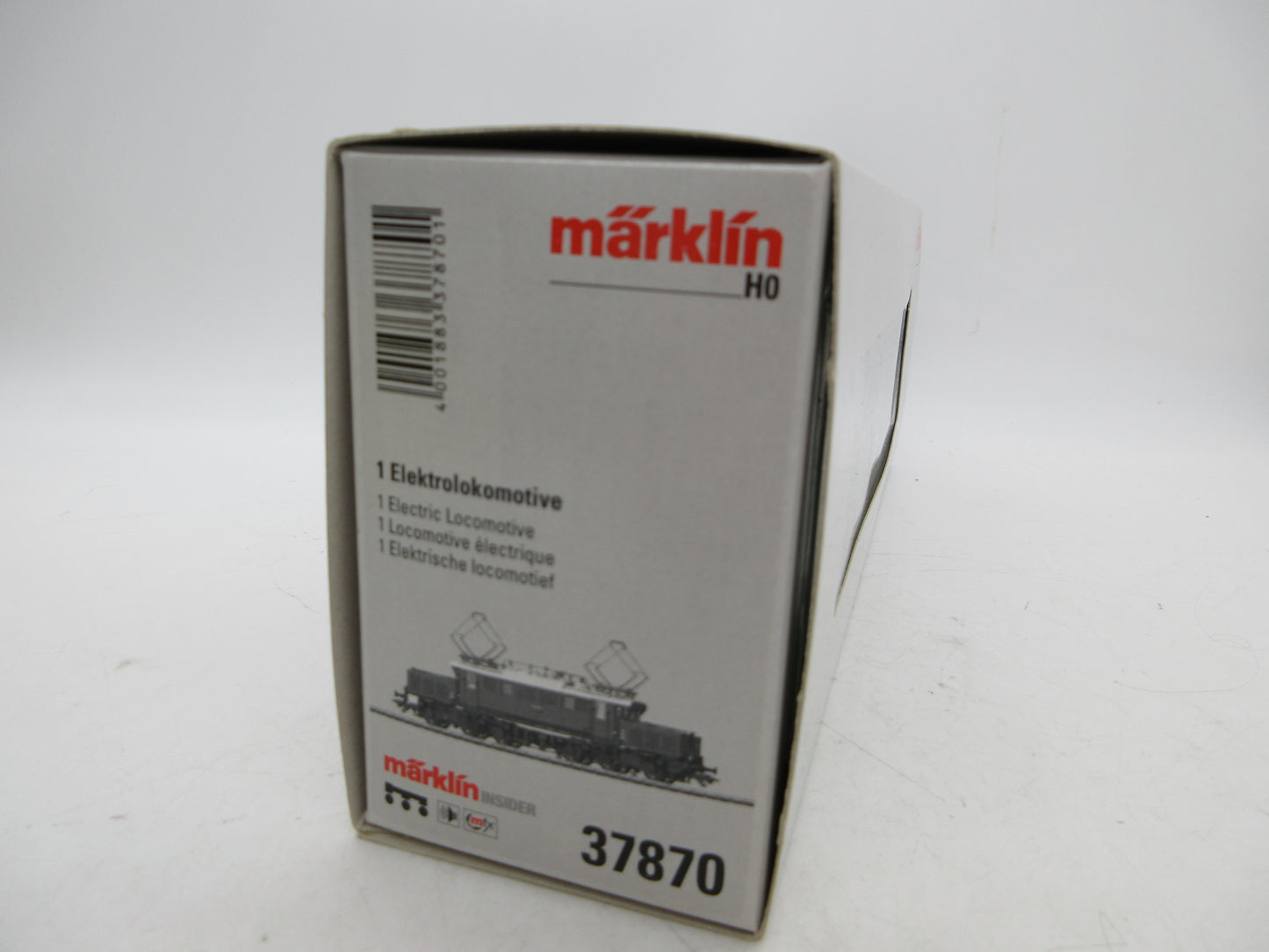 Märklin H0 - 37870 - E-loc, E-93 "Duitse Krokodil" van de DB - MFX+/Sound