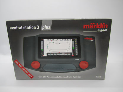 Märklin H0 - 60216 - Central Station 3 plus