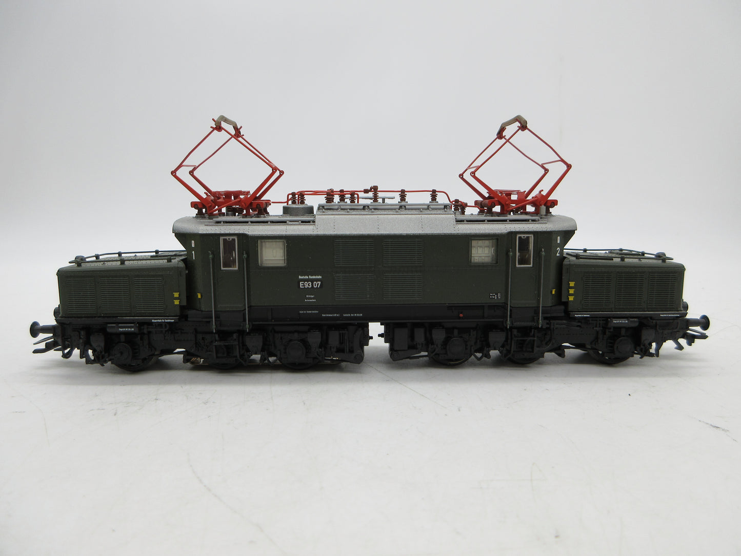 Märklin H0 - 37870 - E-loc, E-93 "Duitse Krokodil" van de DB - MFX+/Sound