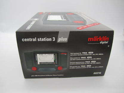 Märklin H0 - 60216 - Central Station 3 plus