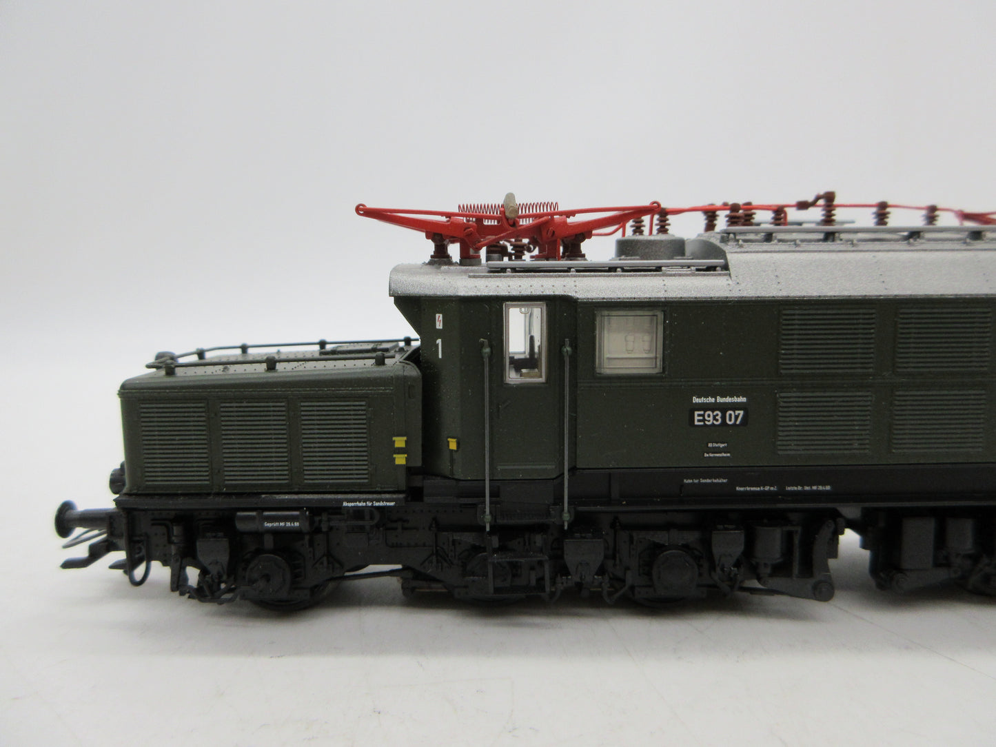 Märklin H0 - 37870 - E-loc, E-93 "Duitse Krokodil" van de DB - MFX+/Sound