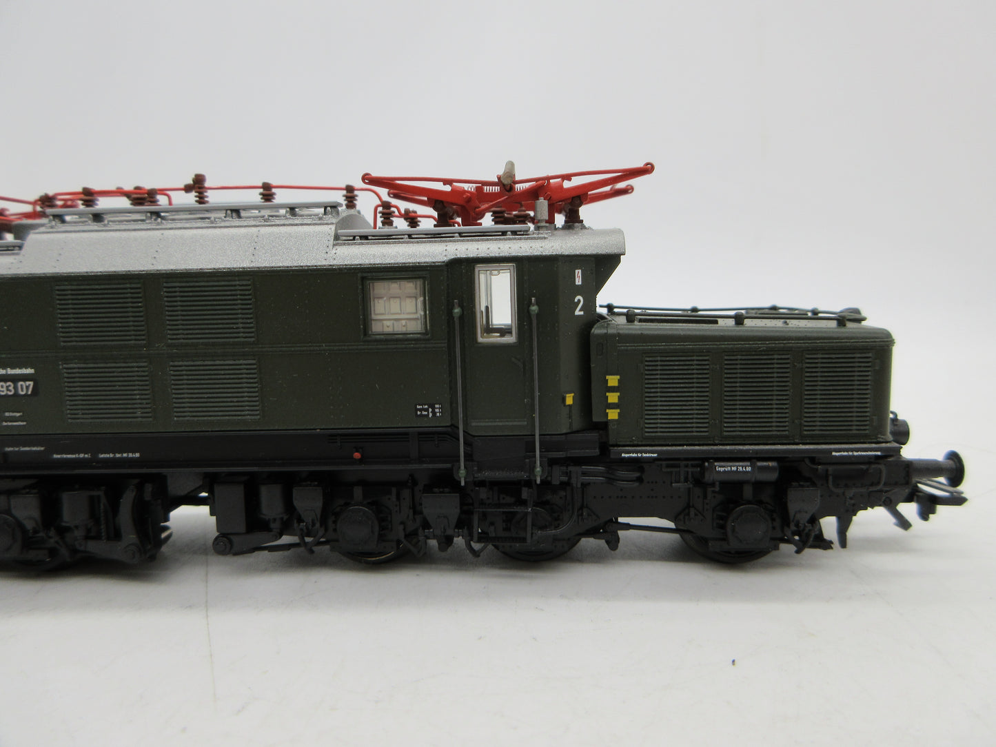 Märklin H0 - 37870 - E-loc, E-93 "Duitse Krokodil" van de DB - MFX+/Sound