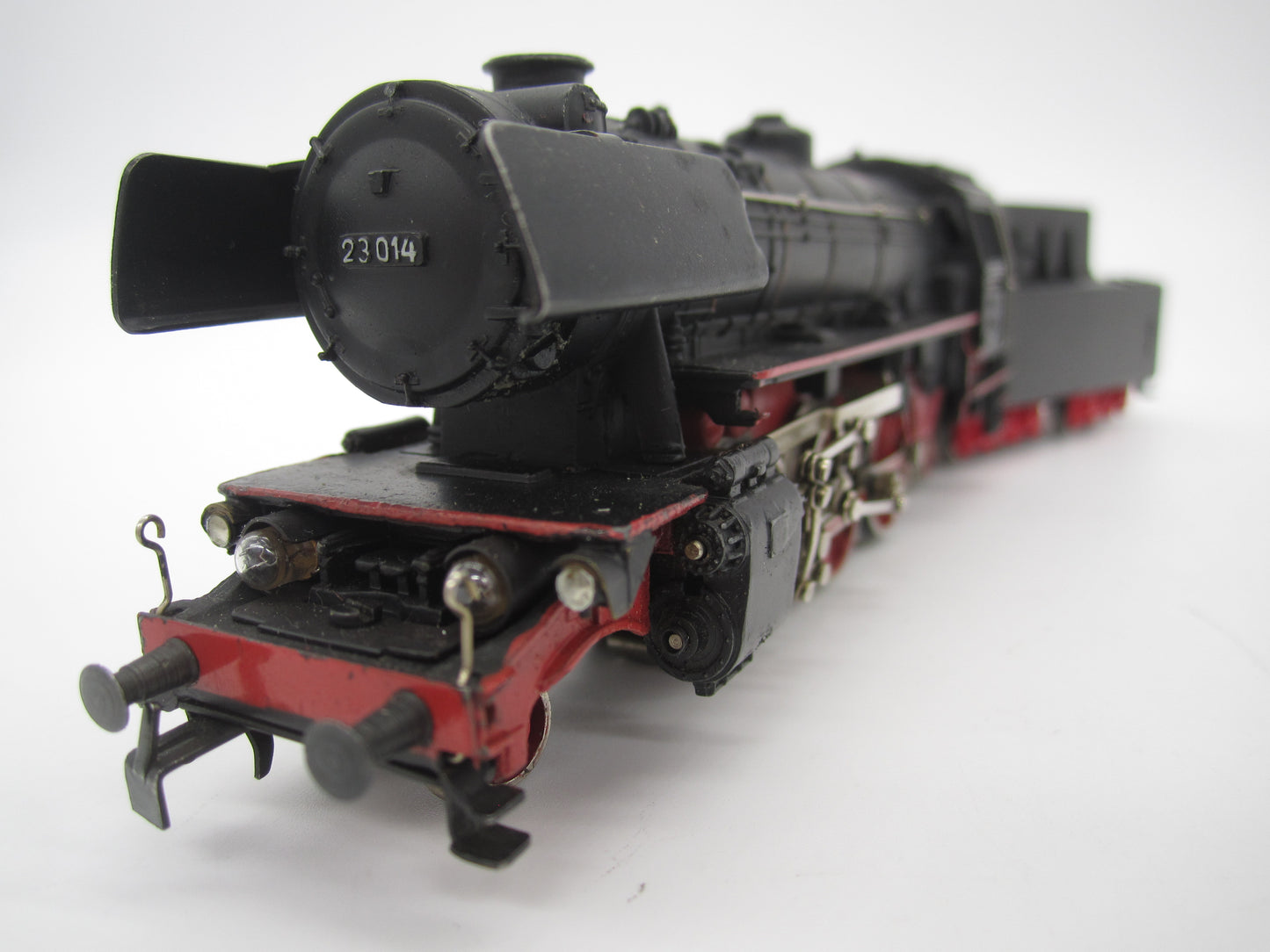 Märklin H0 - 3005 - Stoomloc met tender, BR 23 van de DB, digitaal