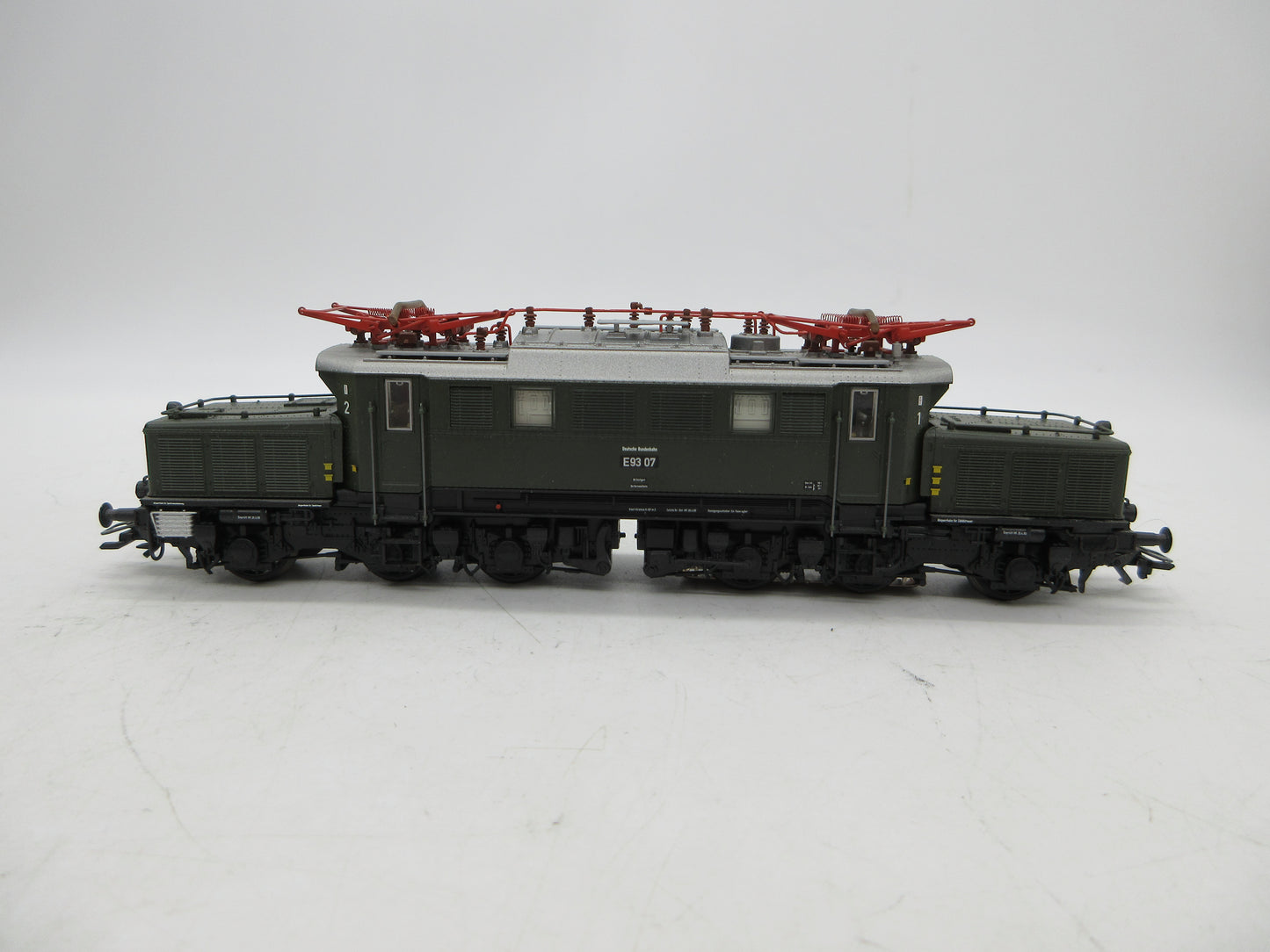 Märklin H0 - 37870 - E-loc, E-93 "Duitse Krokodil" van de DB - MFX+/Sound