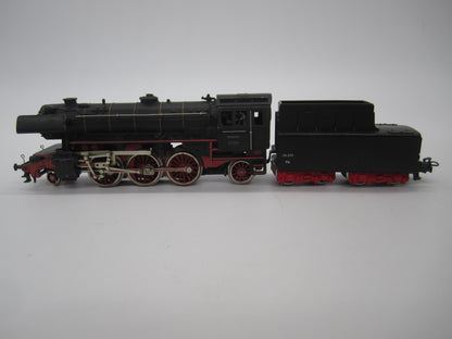 Märklin H0 - 3005 - Stoomloc met tender, BR 23 van de DB, digitaal