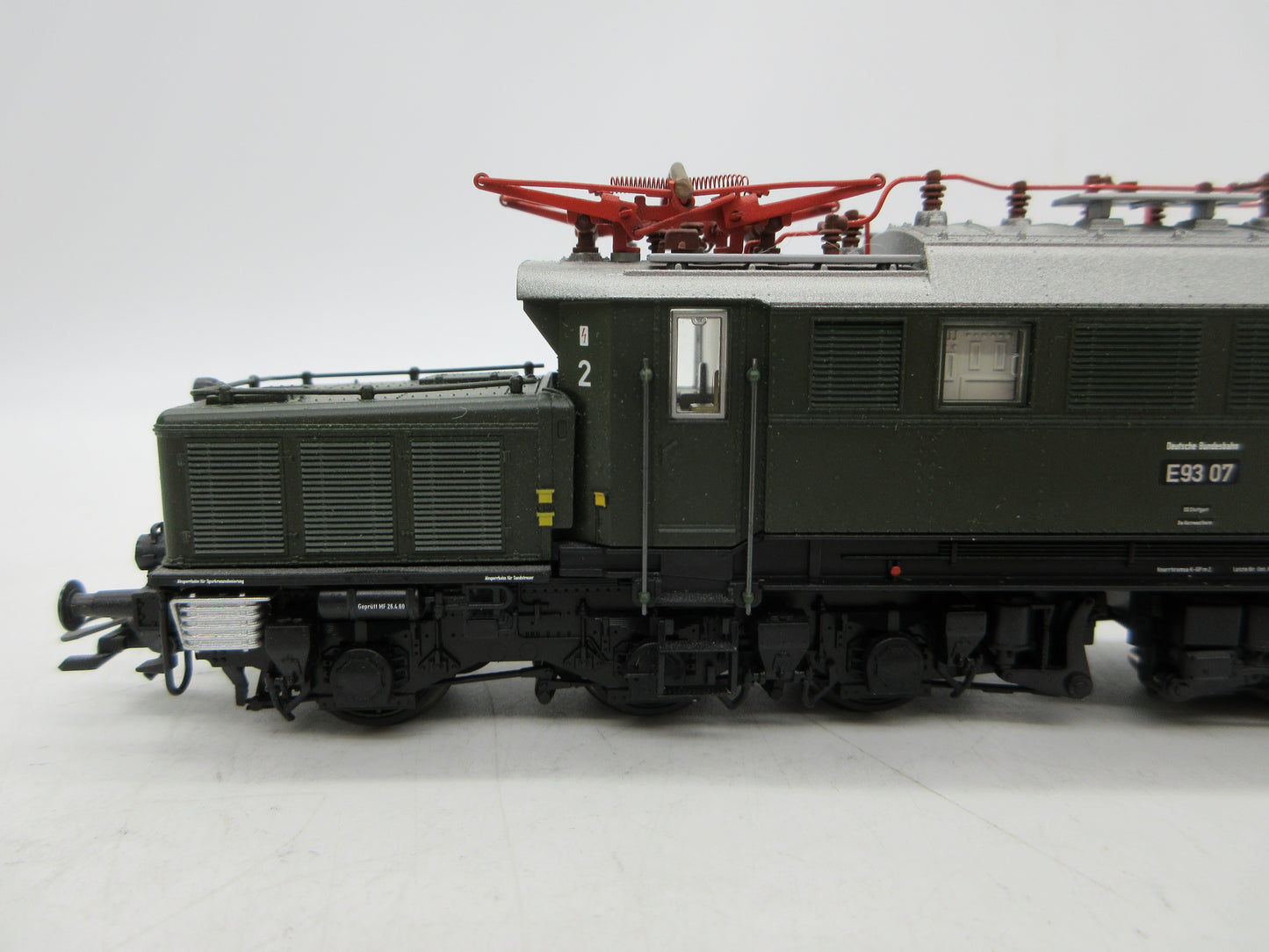 Märklin H0 - 37870 - E-loc, E-93 "Duitse Krokodil" van de DB - MFX+/Sound