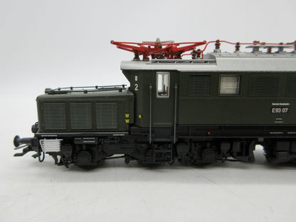 Märklin H0 - 37870 - E-loc, E-93 "Duitse Krokodil" van de DB - MFX+/Sound