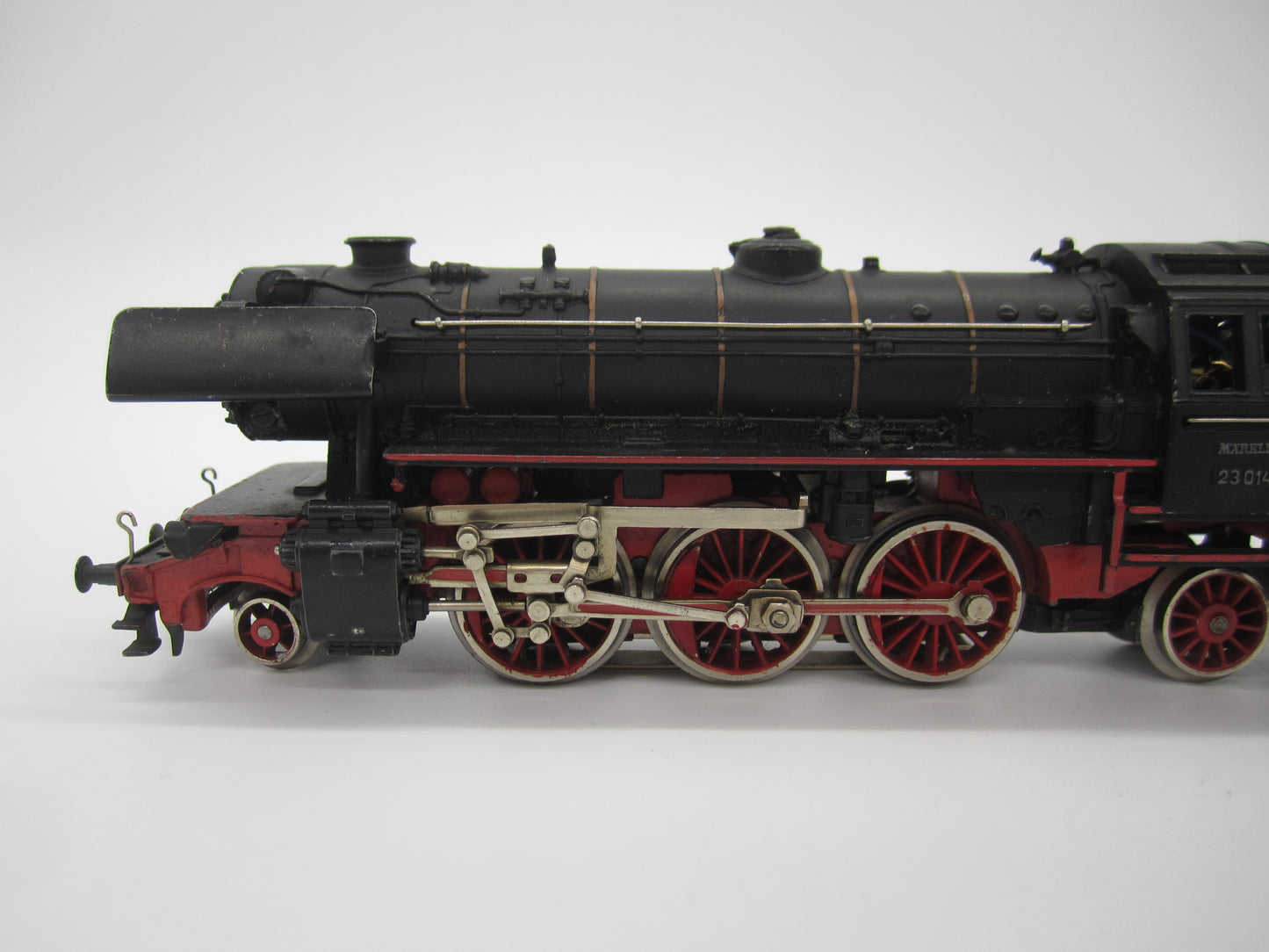 Märklin H0 - 3005 - Stoomloc met tender, BR 23 van de DB, digitaal