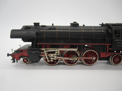 Märklin H0 - 3005 - Stoomloc met tender, BR 23 van de DB, digitaal