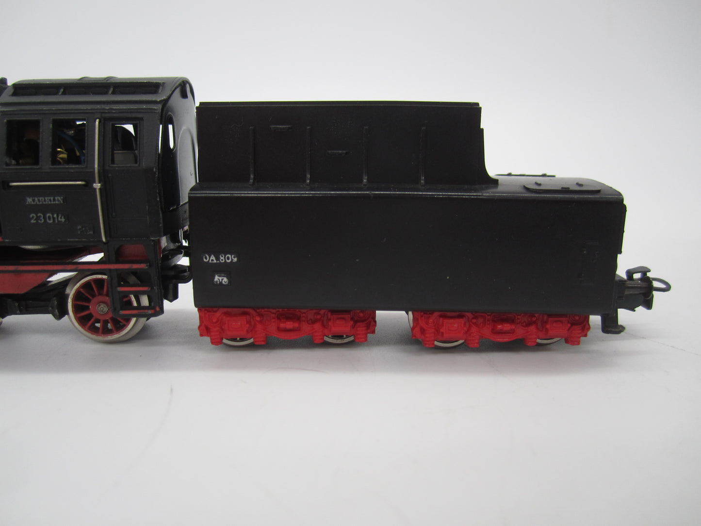 Märklin H0 - 3005 - Stoomloc met tender, BR 23 van de DB, digitaal