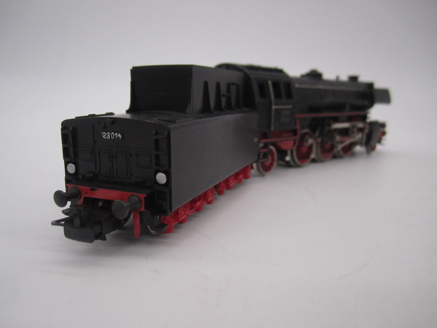Märklin H0 - 3005 - Stoomloc met tender, BR 23 van de DB, digitaal