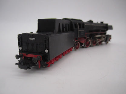 Märklin H0 - 3005 - Stoomloc met tender, BR 23 van de DB, digitaal