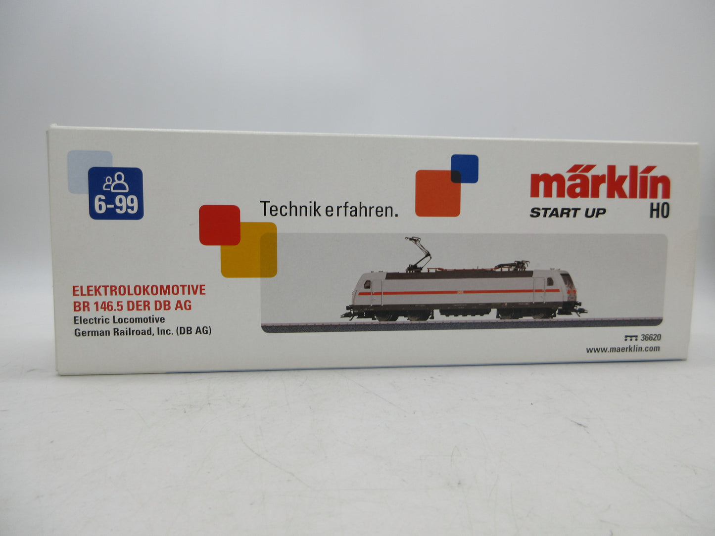 Märklin H0 - 36620 - E-loc, BR 146.5 van de DB AG - MFX+/Sound