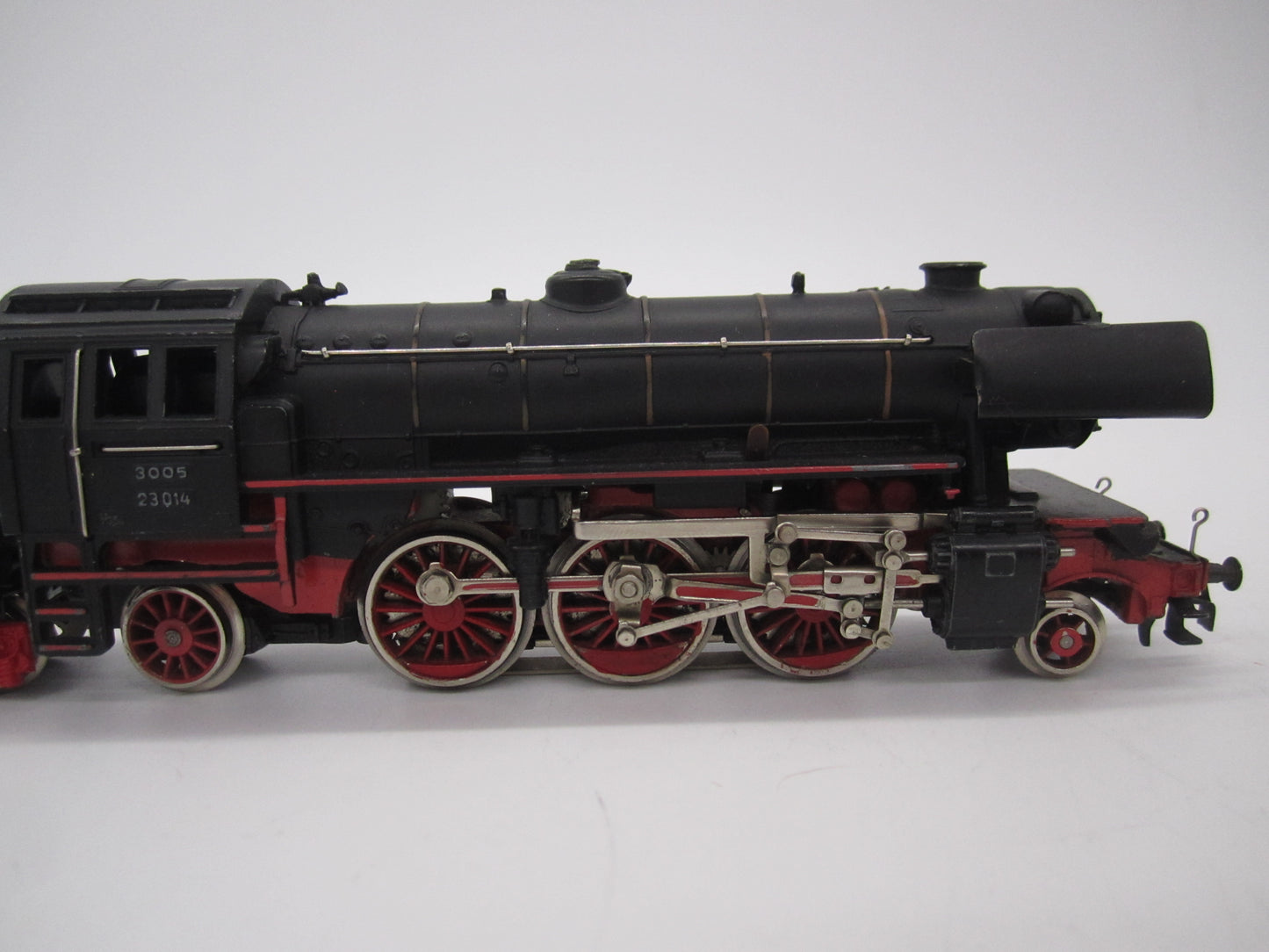 Märklin H0 - 3005 - Stoomloc met tender, BR 23 van de DB, digitaal