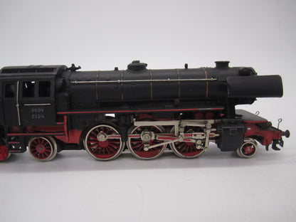 Märklin H0 - 3005 - Stoomloc met tender, BR 23 van de DB, digitaal
