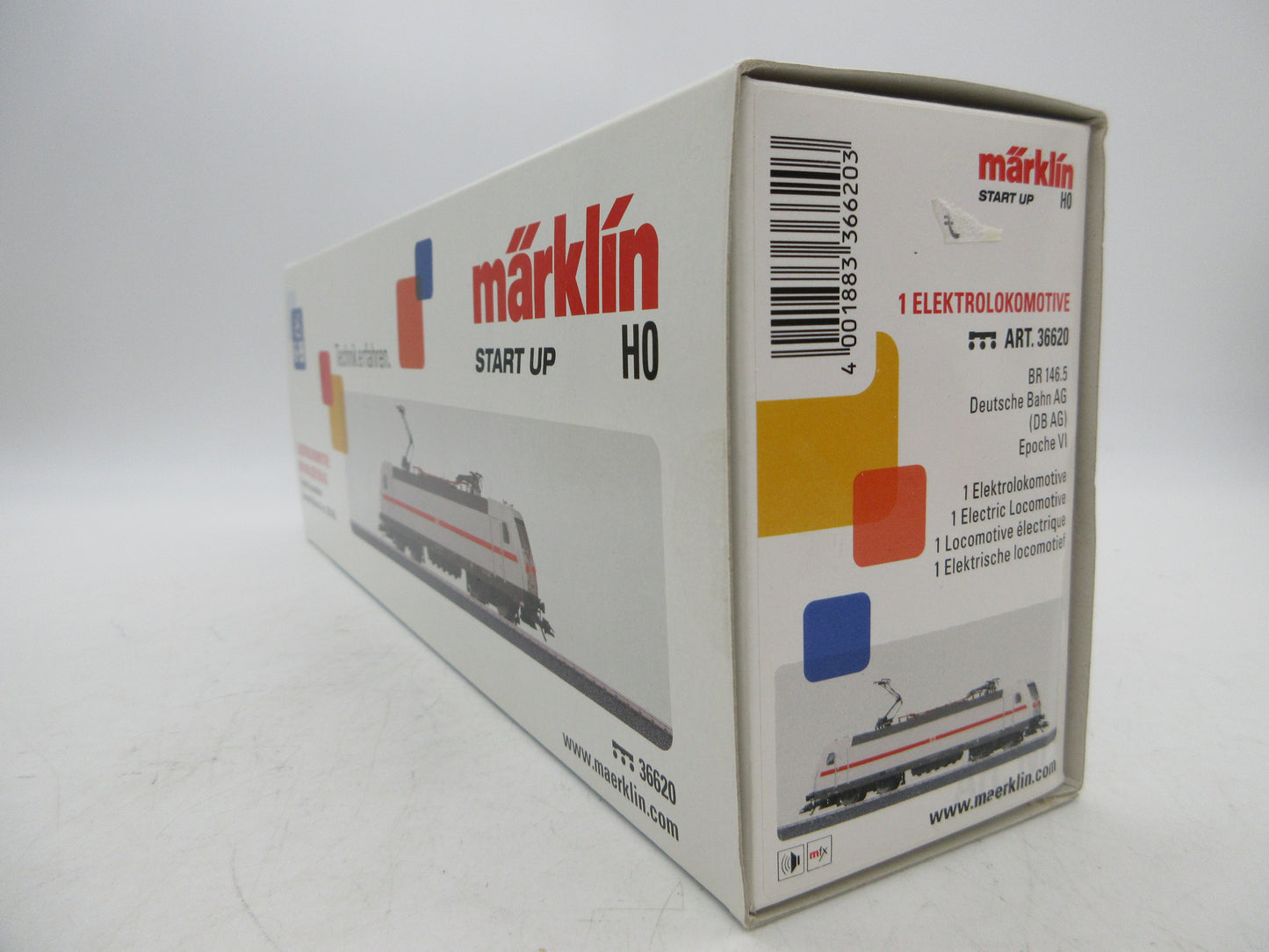 Märklin H0 - 36620 - E-loc, BR 146.5 van de DB AG - MFX+/Sound