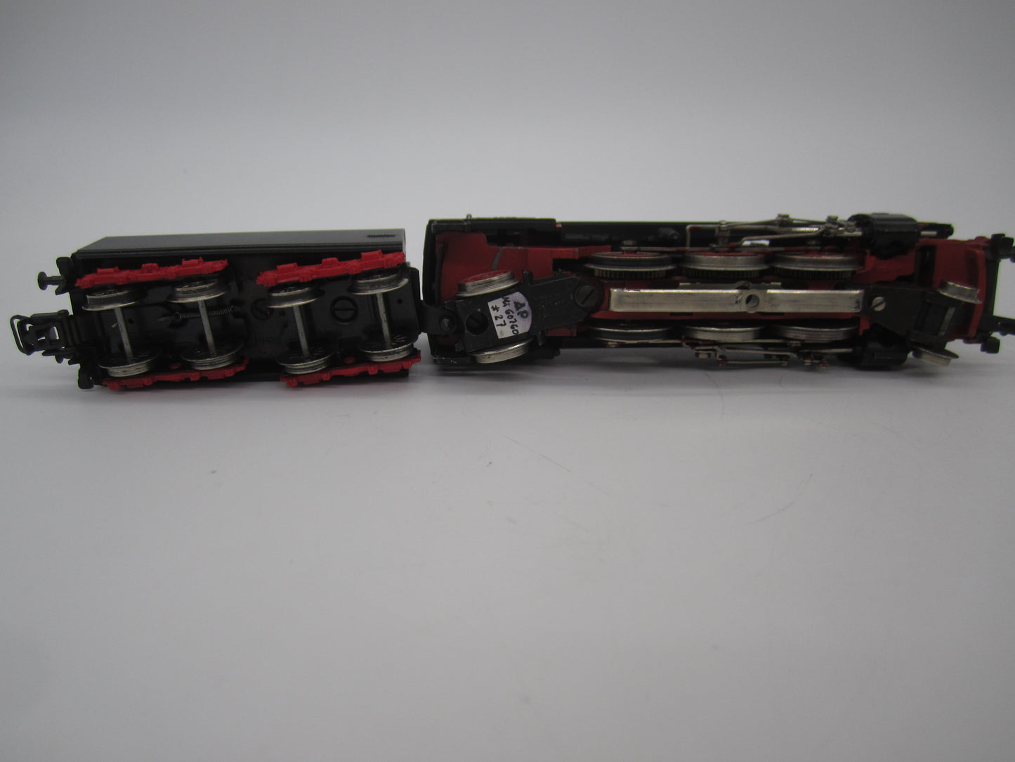 Märklin H0 - 3005 - Stoomloc met tender, BR 23 van de DB, digitaal