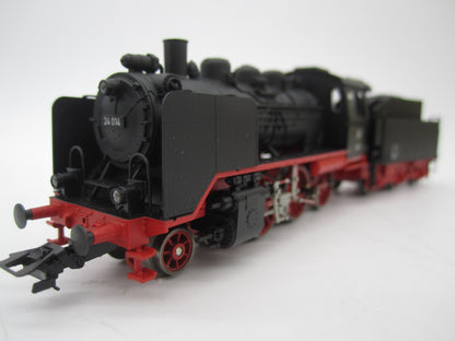 Märklin H0 - Uit set 29240 - Stoomloc met tender, BR 24 van de DB, Digitaal