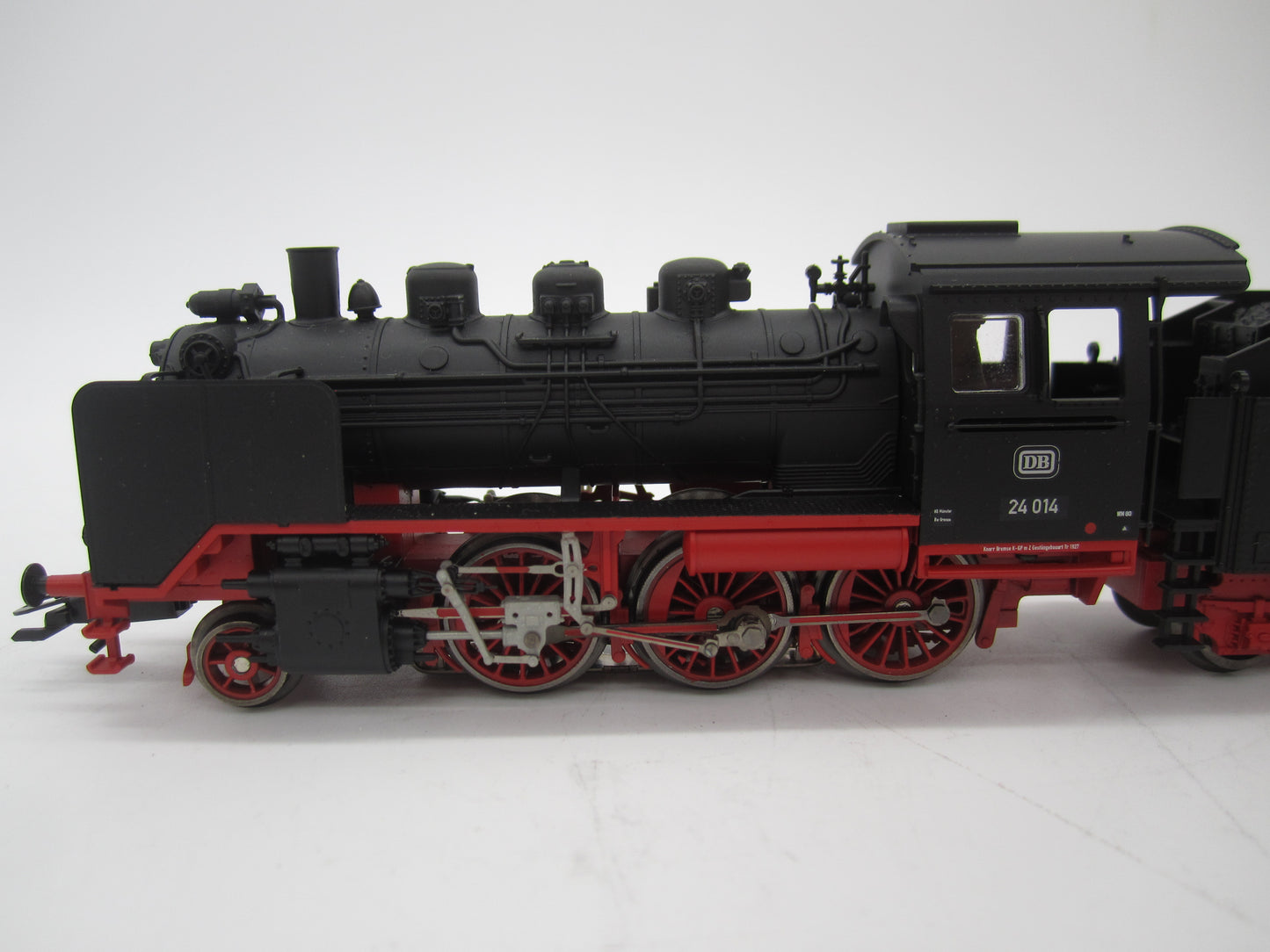 Märklin H0 - Uit set 29240 - Stoomloc met tender, BR 24 van de DB, Digitaal