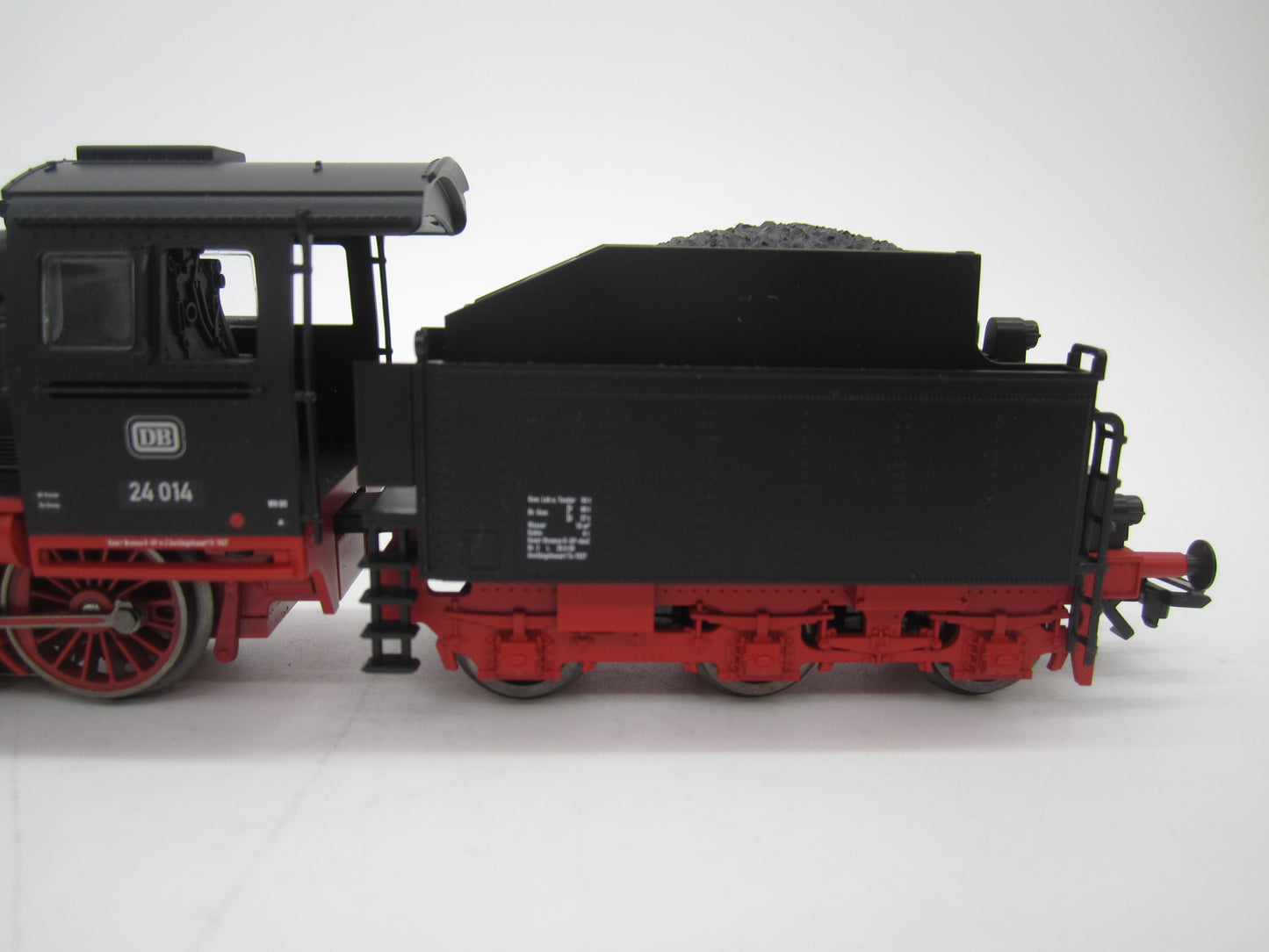Märklin H0 - Uit set 29240 - Stoomloc met tender, BR 24 van de DB, Digitaal