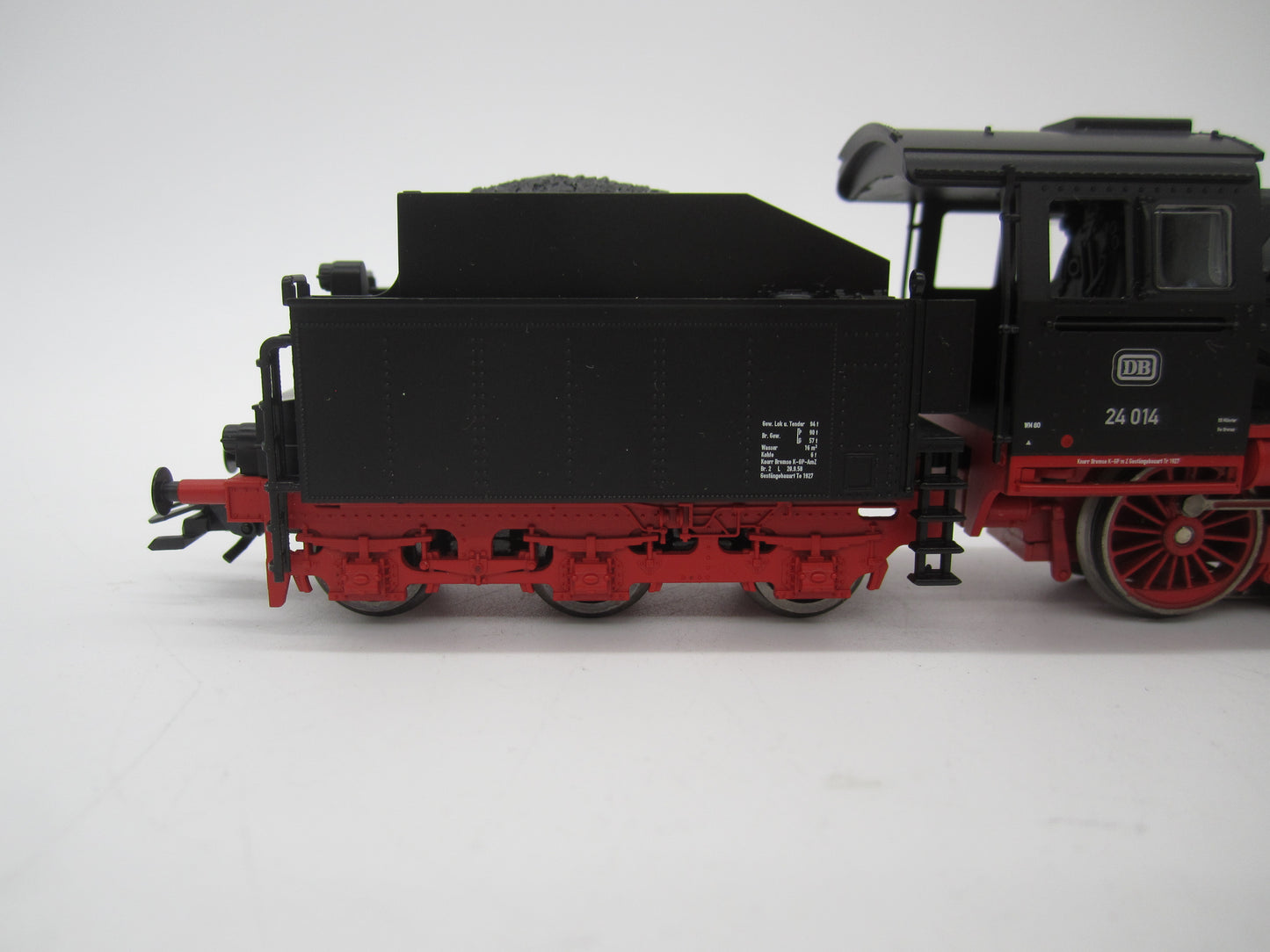 Märklin H0 - Uit set 29240 - Stoomloc met tender, BR 24 van de DB, Digitaal