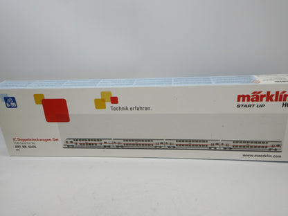 Märklin H0 - 43476 - 4-delige IC Dubbeldekkerset van de DB AG