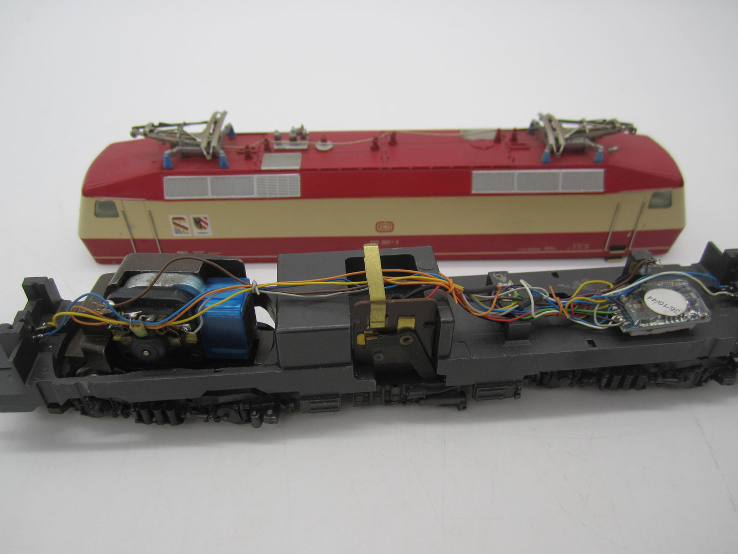 Märklin H0 - 3653 - E-loc, BR 120 TEE van de DB, digitaal