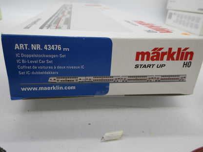 Märklin H0 - 43476 - 4-delige IC Dubbeldekkerset van de DB AG