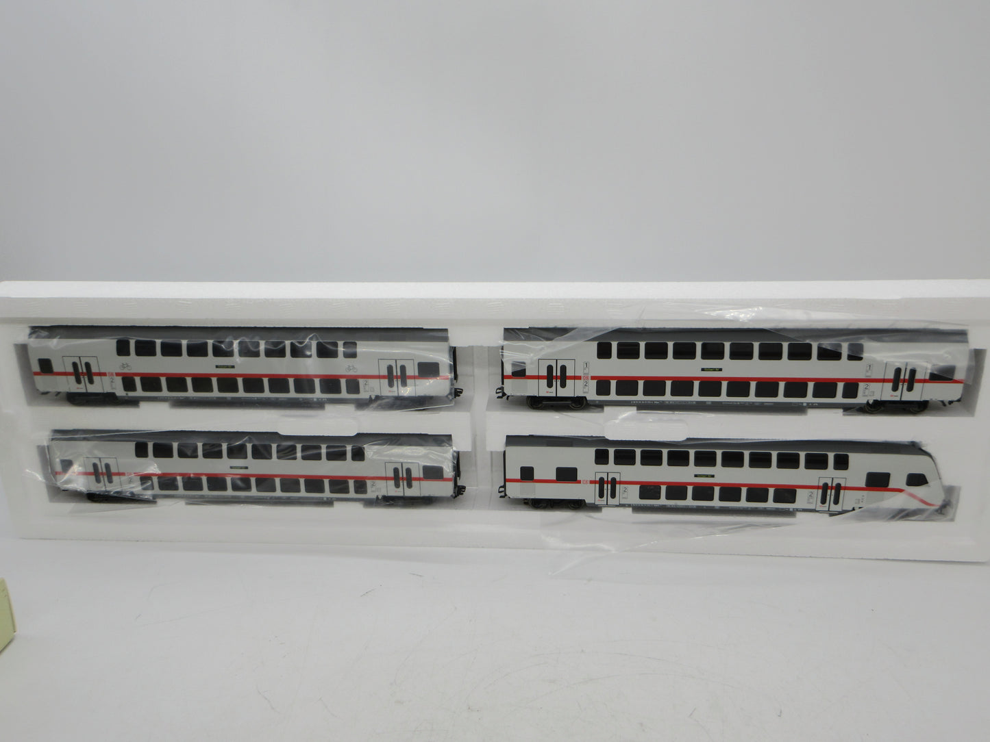 Märklin H0 - 43476 - 4-delige IC Dubbeldekkerset van de DB AG