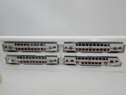 Märklin H0 - 43476 - 4-delige IC Dubbeldekkerset van de DB AG
