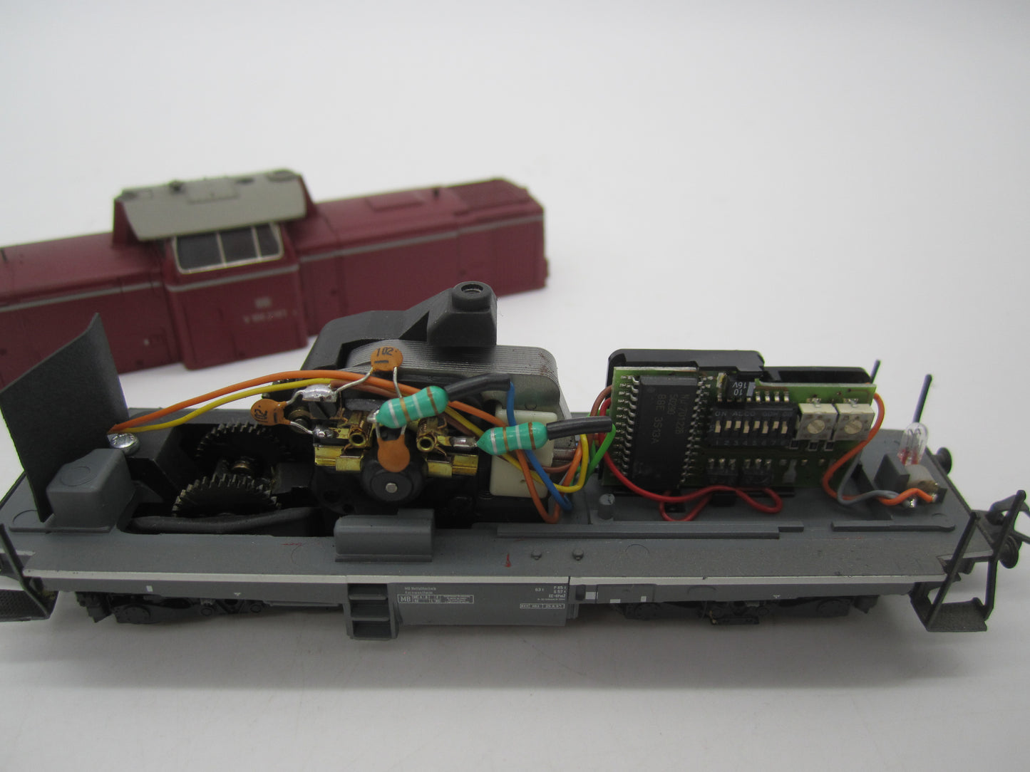 Märklin H0 - Uit set 29447 - Dieselloc, V100 van de DB - Digitaal