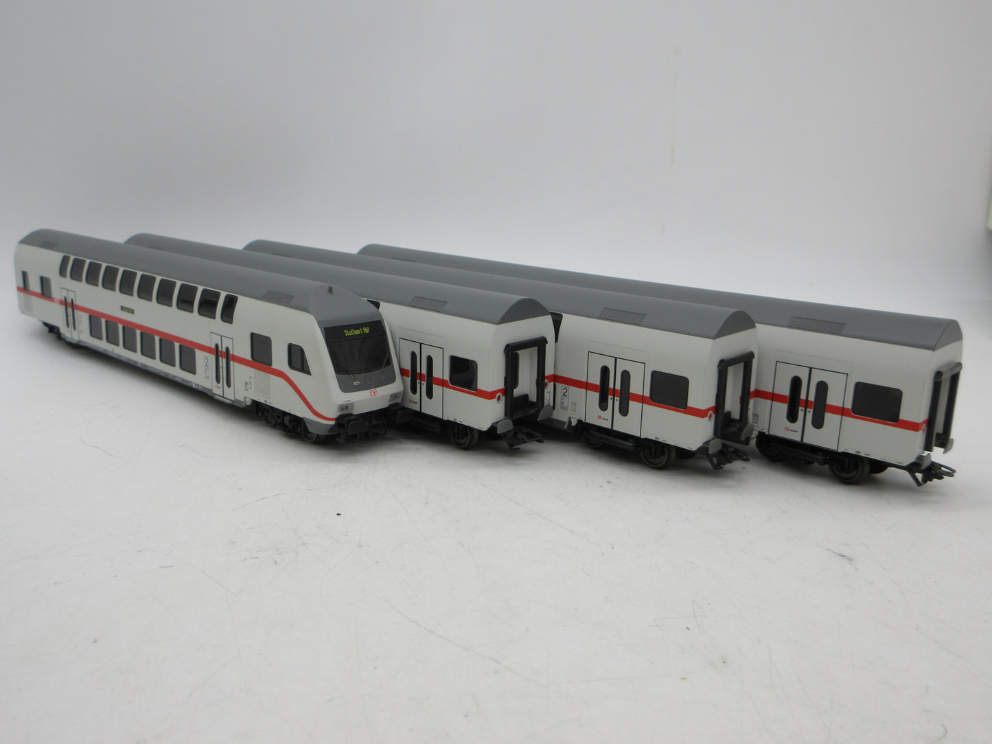 Märklin H0 - 43476 - 4-delige IC Dubbeldekkerset van de DB AG