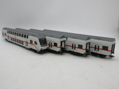Märklin H0 - 43476 - 4-delige IC Dubbeldekkerset van de DB AG
