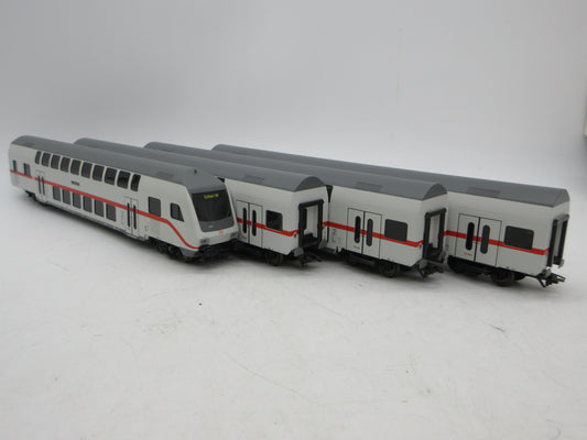 Märklin H0 - 43476 - 4-delige IC Dubbeldekkerset van de DB AG