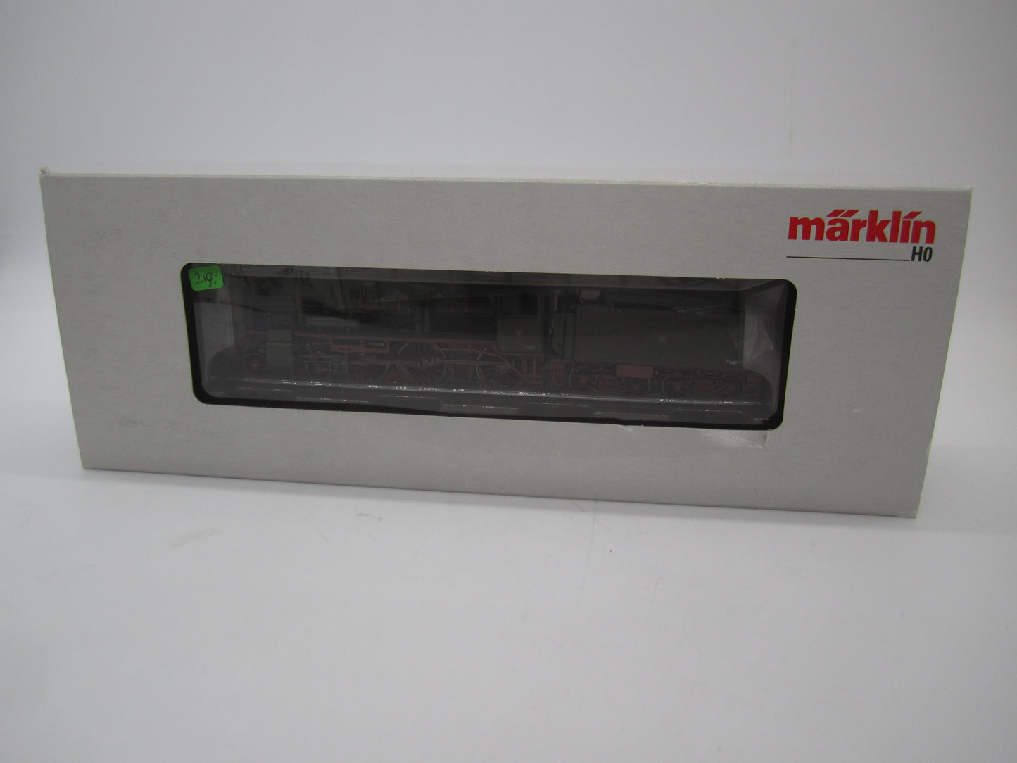 Märklin H0 - 37031 - Stoomloc met tender,P8 van de KPEV, Digitaal MFX