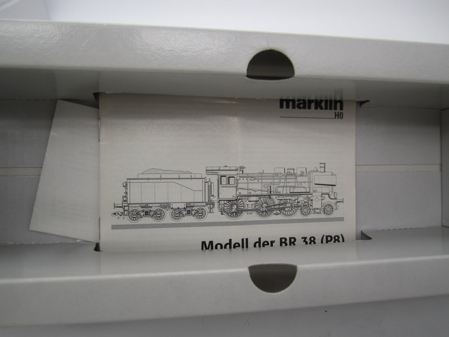 Märklin H0 - 37031 - Stoomloc met tender,P8 van de KPEV, Digitaal MFX