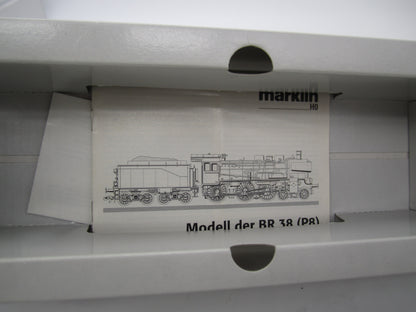 Märklin H0 - 37031 - Stoomloc met tender,P8 van de KPEV, Digitaal MFX