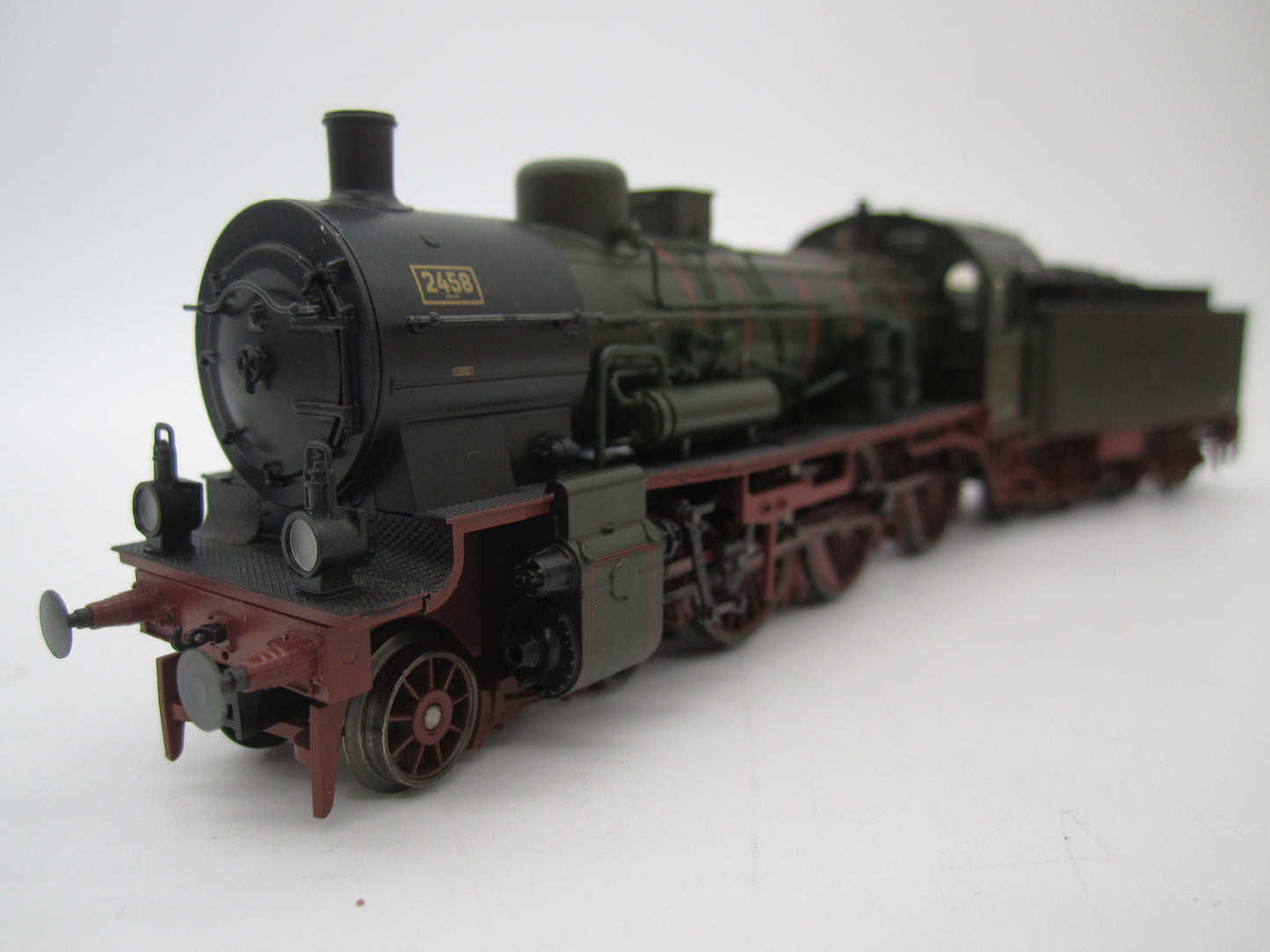 Märklin H0 - 37031 - Stoomloc met tender,P8 van de KPEV, Digitaal MFX