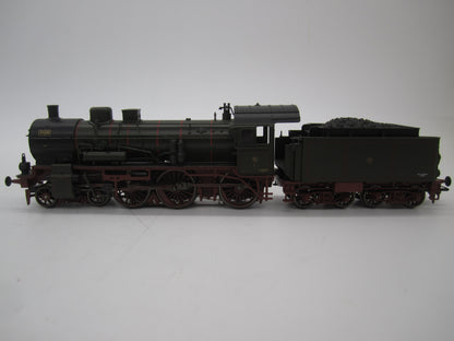 Märklin H0 - 37031 - Stoomloc met tender,P8 van de KPEV, Digitaal MFX
