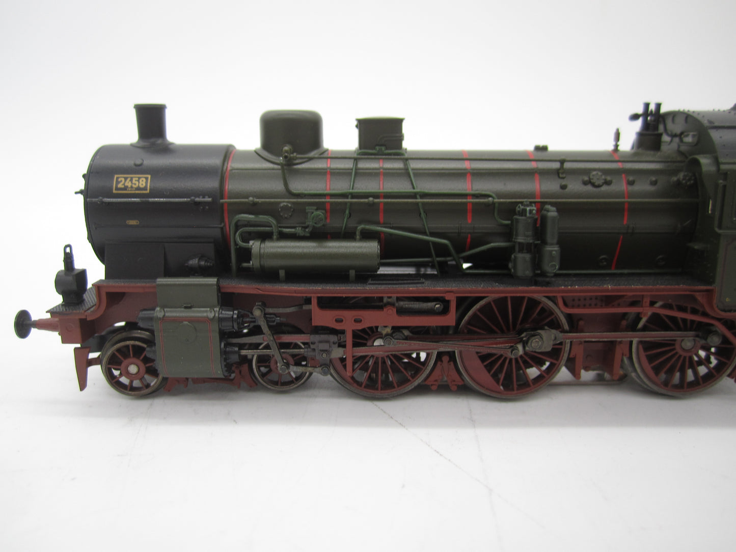 Märklin H0 - 37031 - Stoomloc met tender,P8 van de KPEV, Digitaal MFX