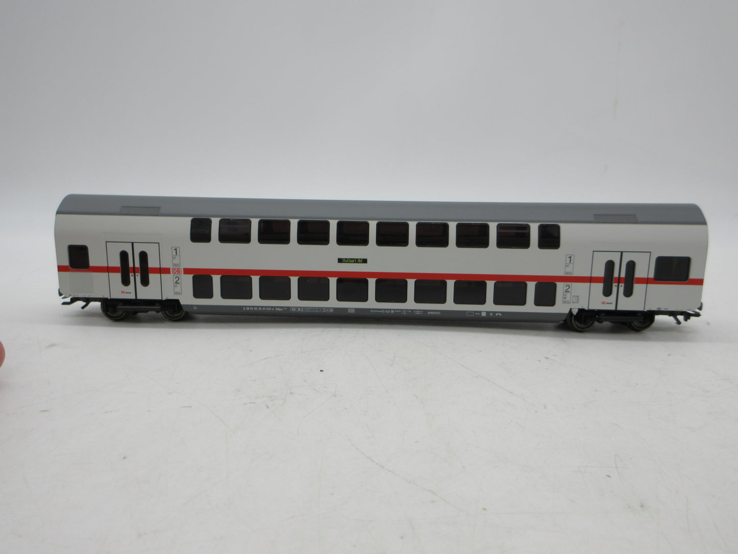Märklin H0 - 43476 - 4-delige IC Dubbeldekkerset van de DB AG