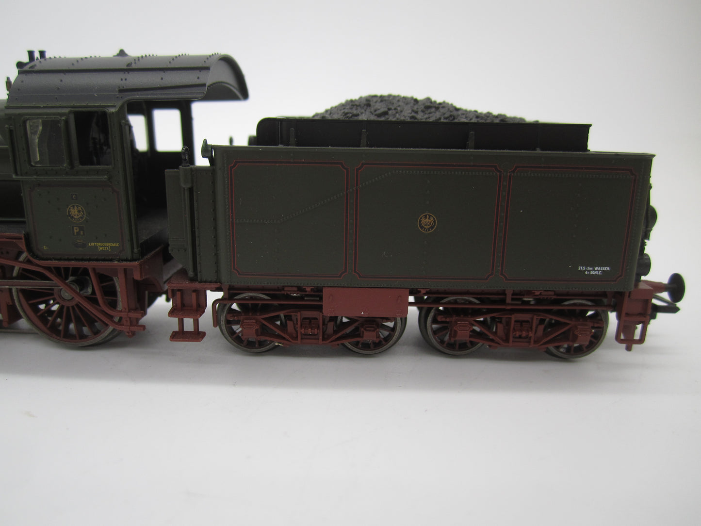 Märklin H0 - 37031 - Stoomloc met tender,P8 van de KPEV, Digitaal MFX