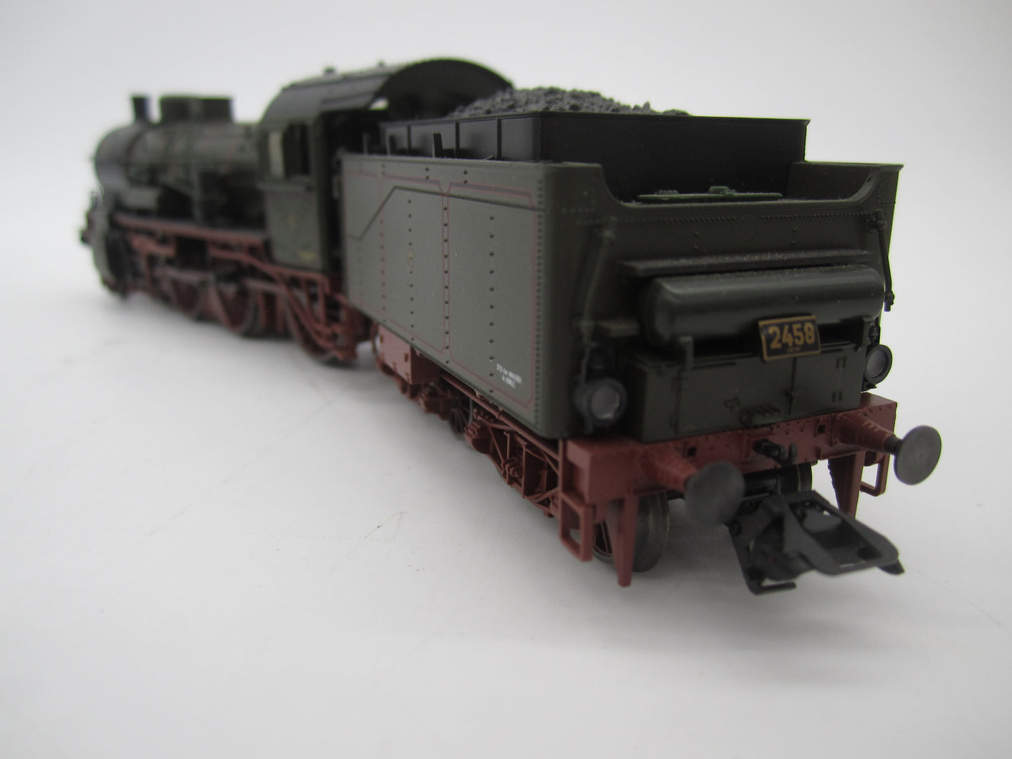 Märklin H0 - 37031 - Stoomloc met tender,P8 van de KPEV, Digitaal MFX