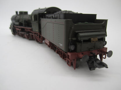 Märklin H0 - 37031 - Stoomloc met tender,P8 van de KPEV, Digitaal MFX