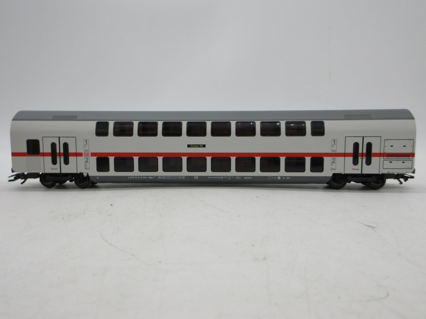 Märklin H0 - 43476 - 4-delige IC Dubbeldekkerset van de DB AG