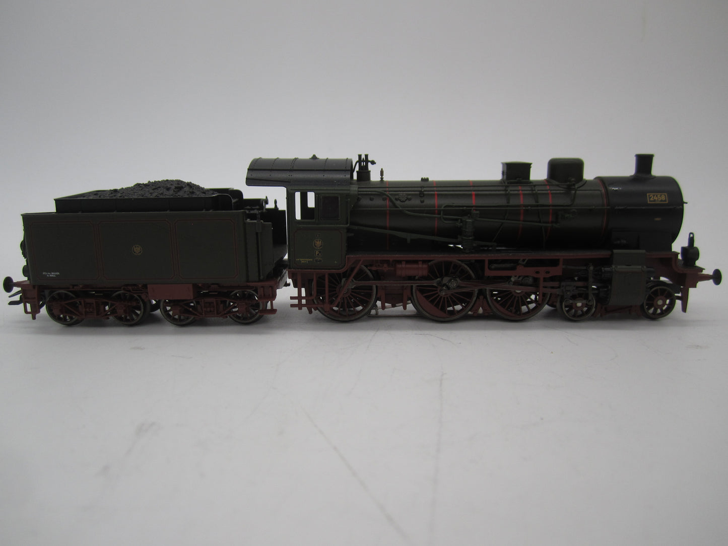 Märklin H0 - 37031 - Stoomloc met tender,P8 van de KPEV, Digitaal MFX