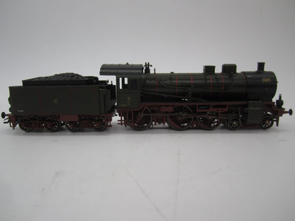 Märklin H0 - 37031 - Stoomloc met tender,P8 van de KPEV, Digitaal MFX